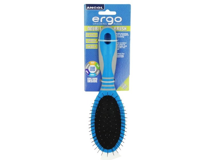 ERGO DOUBLE SIDED BRUSH