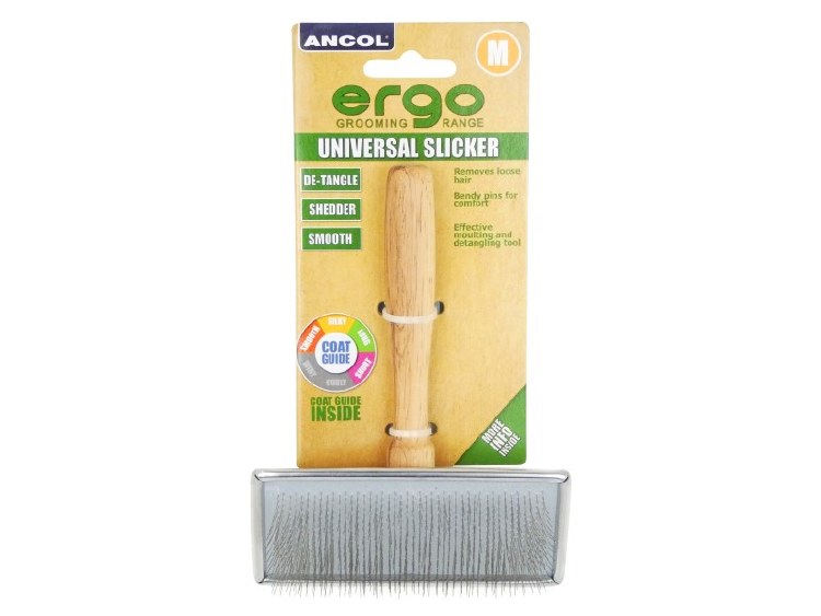 ERGO SUPER SOFT SLICKER BRUSH MEDIUM
