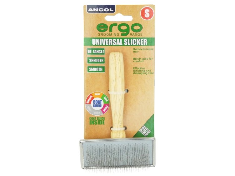 ERGO SUPER SOFT SLICKER BRUSH SMALL
