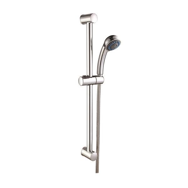 EUROSHOWERS EASYJET SET CHROME (HOSE/HEAD/RAIL)