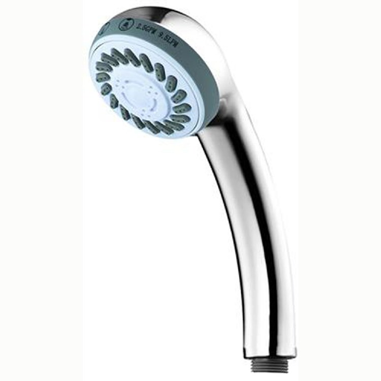 EUROSHOWERS EASYJET WHITE SHOWERHEAD