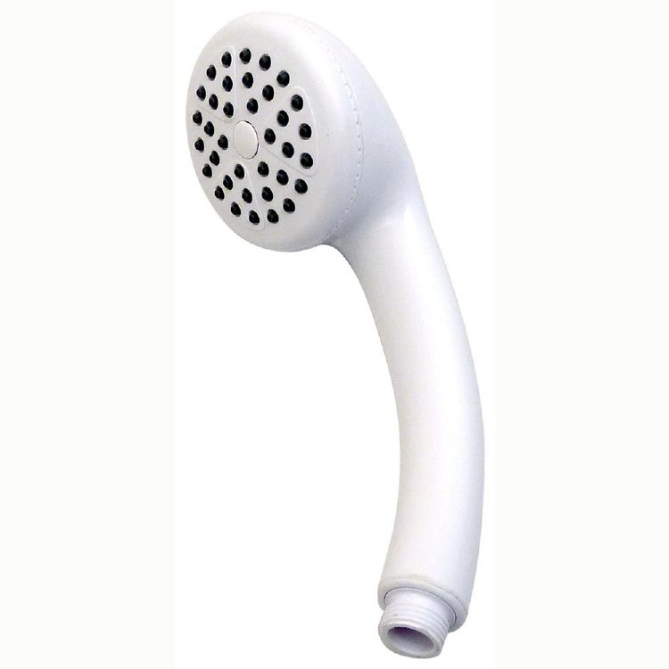 EUROSHOWERS SOFTSPRAY SHOWERHEAD WHITE