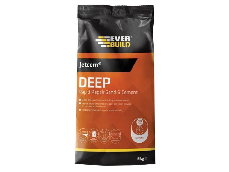 EVERBUILD JETCEM 2KG PREMIX SAND &amp; CEMENT