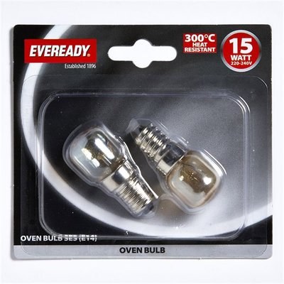EVEREADY CLEAR OVEN LAMP SES 15W