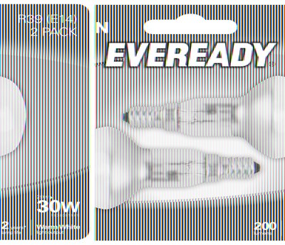EVEREADY R39 20W (30W) E14 HALOGEN REFLECTOR LAMP