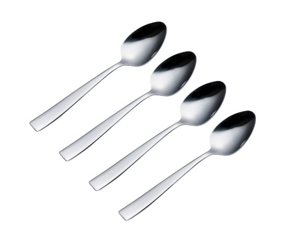 VINERS EVERYDAY PURITY TEASPOONS X 4