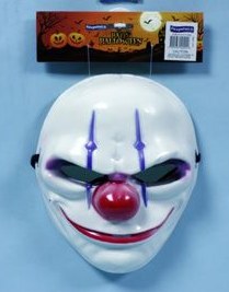 EVIL CLOWN MASK