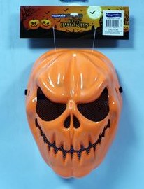 EVIL PUMPKIN HALLOWEEN MASK