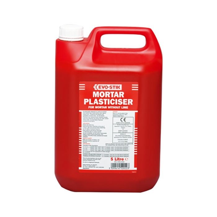 EVO-STIK MORTARMIX PLASTICISER 5LTR