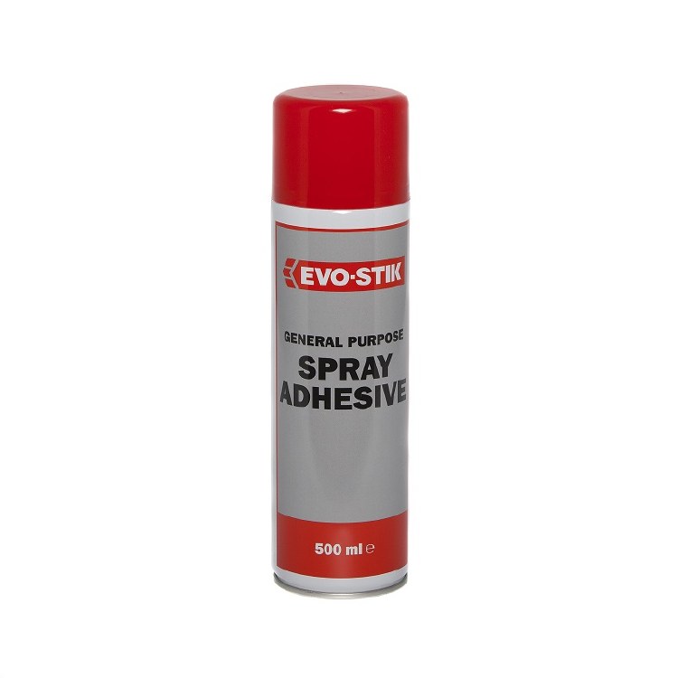 EVO-STIK GENERAL PURPOSE SPRAY ADHESIVE