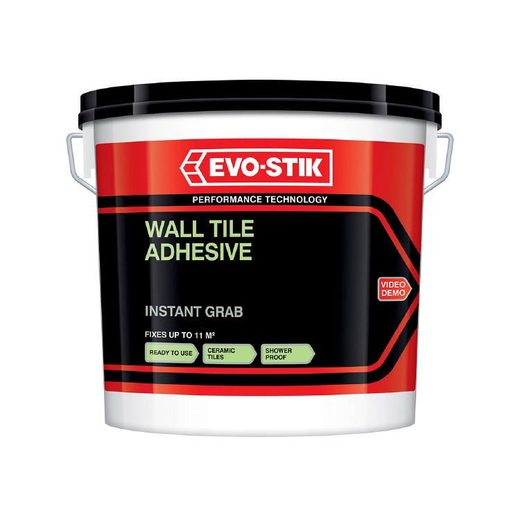 EVO-STIK WALL TILE ADHESIVE STANDARD 4 KG