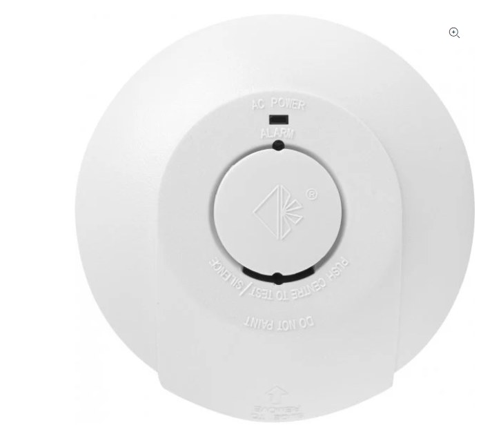 EVOLEC HEAT ALARM HARD WIRED