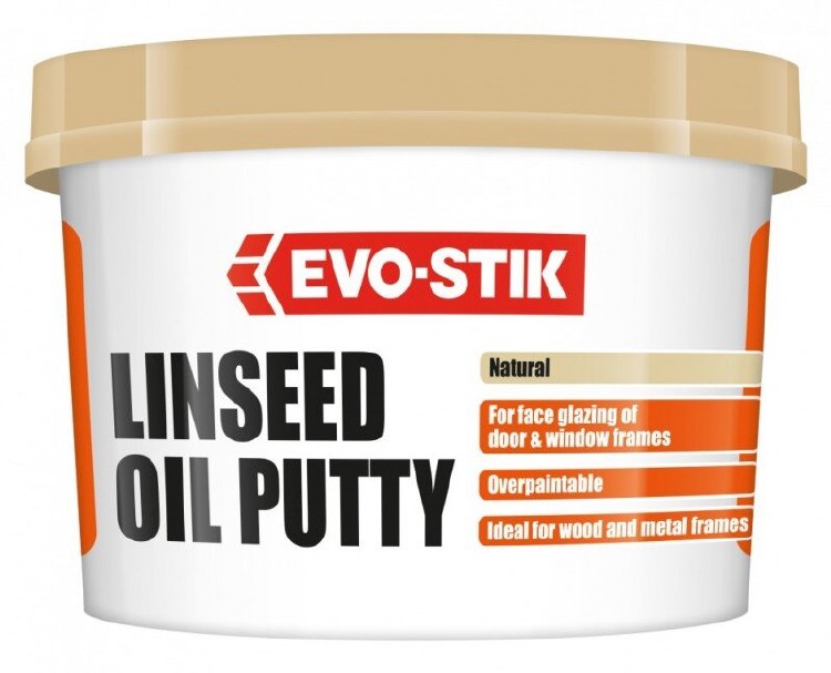 EVO-STIK MULTI PURPOSE PUTTY NATURAL 1KG