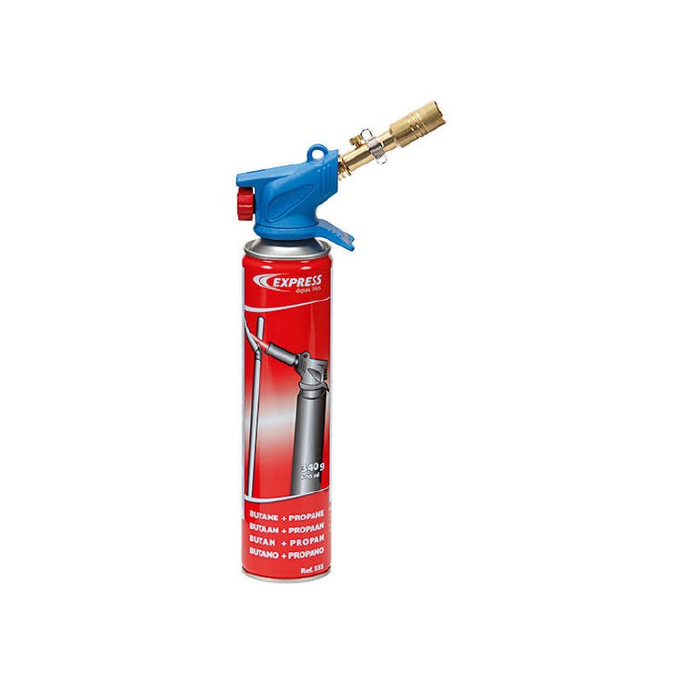 EXPRESS GAS TORCH C/W CARTRIDGE