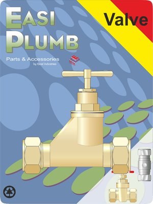 EASIPLUMB 1/2" STOPCOCK