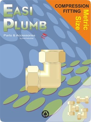 EASI PLUMB 10MM ELBOW 615