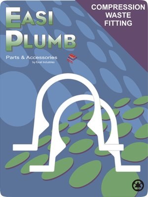 EASI PLUMB 2 PIECE 40MM PIPE CLIPS