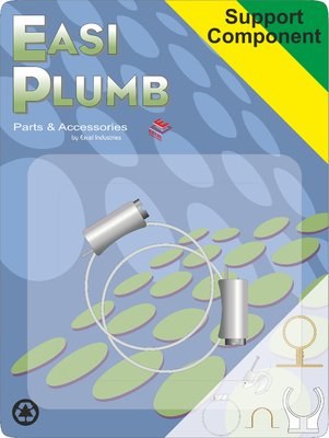 EASI PLUMB 2 PIECE 70-89MM HOSE CLIP