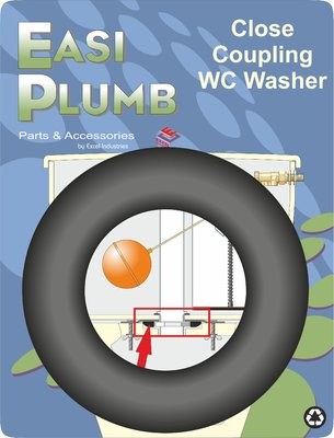 EASI PLUMB CLOSE COUPLING SPONGE WASHER