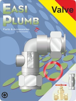 EASIPLUMB 1/2" CUXFI SERVICE ELBOW PATTERN