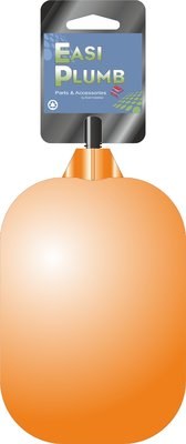 EASI PLUMB CYLINDRICAL PLASTIC BALL FLOAT