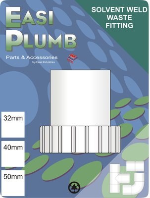 EASI PLUMB 1 1/2&quot; X 40MM FEMALE THREADED ADAPTOR