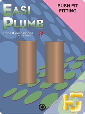EASIPLUMB 3/4" PLASTIC INSERTS - 2 PACKS