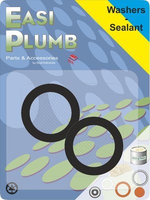 EASI PLUMB 2PIECE 3/4&quot; SCREENED APPLIANCE HOSE WASHERS