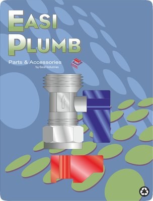EASI PLUMB SINGLE STRAIGHT PATTERN APPLIANCE VALVE