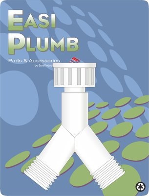 EASI PLUMB WASHING MACHINE "Y" PIECE
