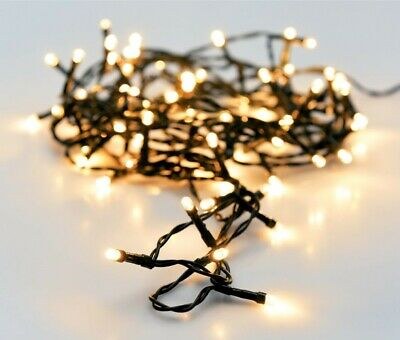 96 LED WARM WHITE FAIRY LIGHTS - BATTERY OPERATED