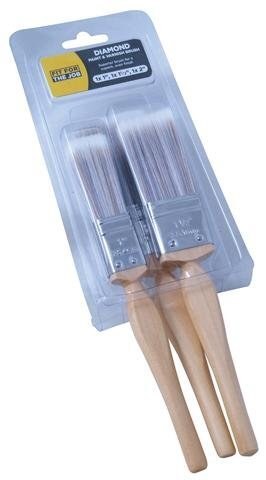 FIT FOR THE JOB DIAMOND BRUSH SET 3PACK