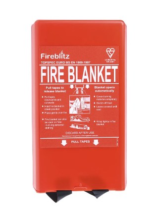 FIREBLITZ FIRE BLANKET 1.2 MTR X 1.2 MTR