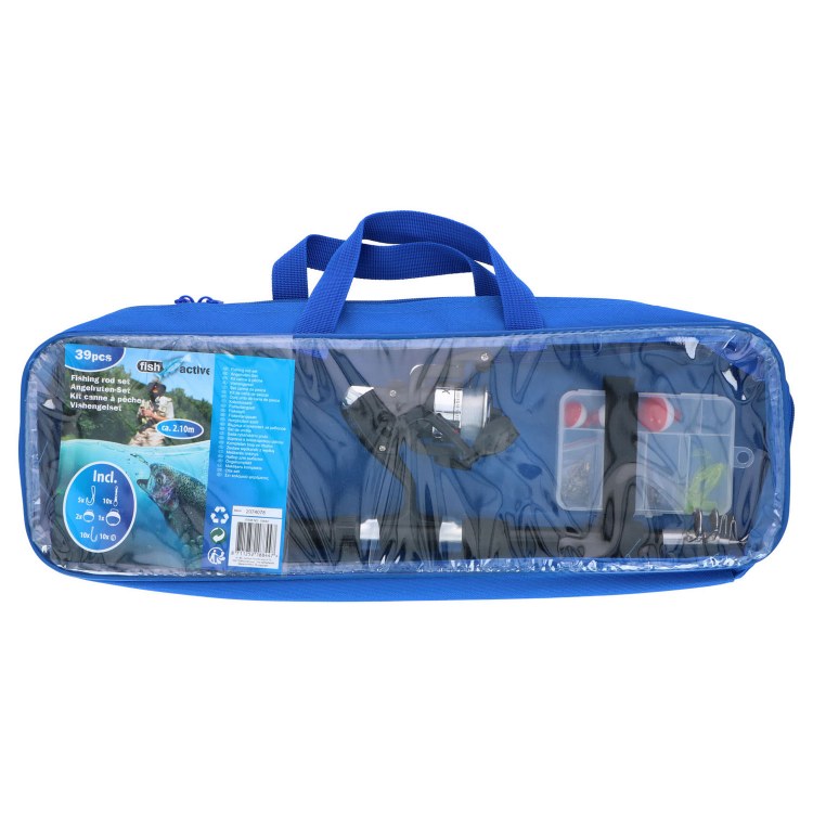 FISHING ROD SET IN CARRY BAG