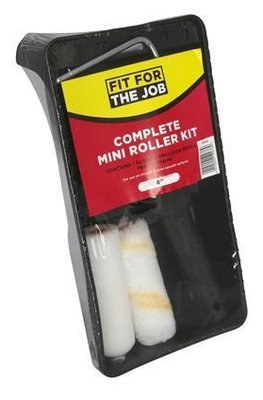 FIT FOR THE JOB COMPLETE MINI ROLLER KIT + 2 SLEEVES