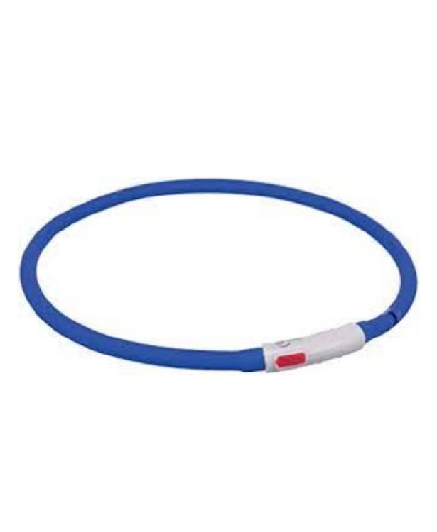 FLASHLIGHT COLLAR - BLUE
