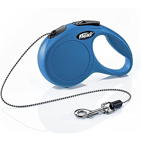 FLEXI CLASSIC SM BLUE CORD 5M LEAD