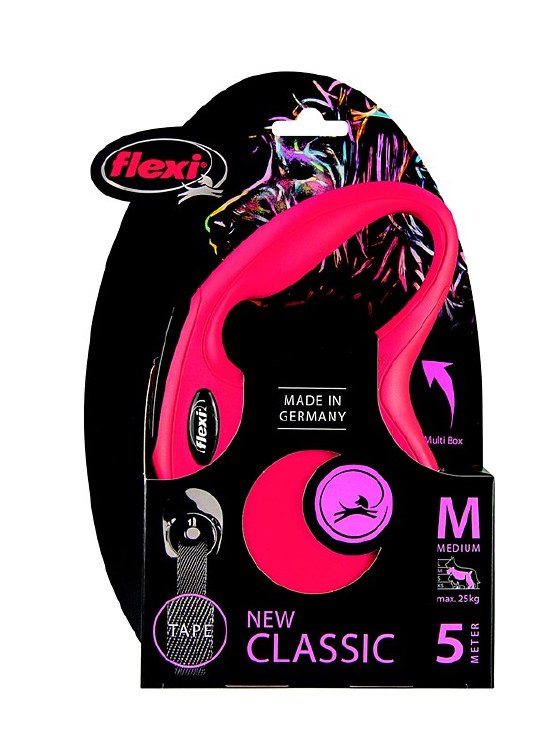 FLEXI CLASSIC RED MEDIUM 5M