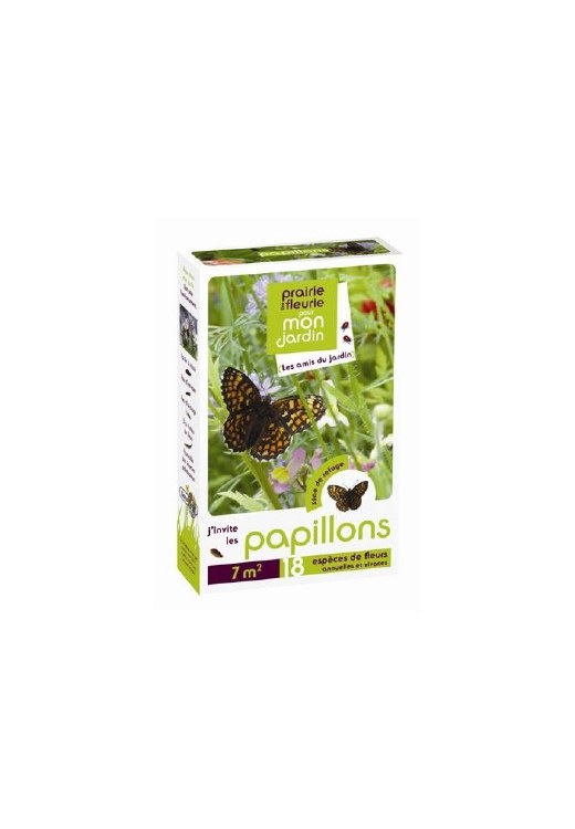 NOVA FLORE WILDFLOWER SEEDS - BUTTERFLIES