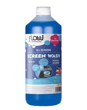FLOW ALL SEASON CONCENTRATE SCREEN WASH 1L