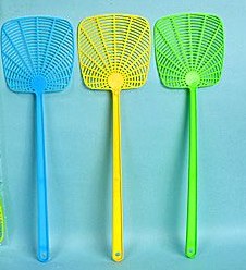 FLY SWATTER 3PK 45CM