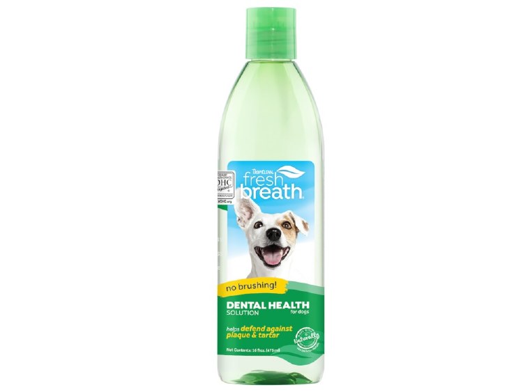 FRESH BREATH WATER ADDITIVE DOGS 236ML