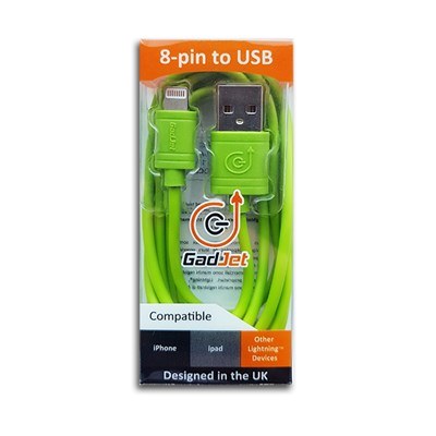 GADJET IPHONE 5-10 CHARGING CABLE