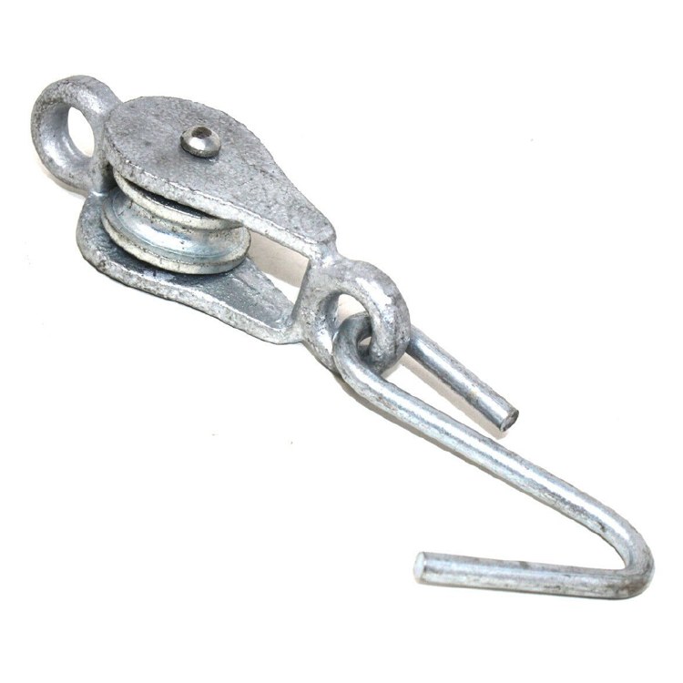 GALVANISED WASH LINE PULLEY
