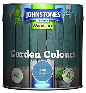JOHNSTONES GARDEN COLOURS ISLAND LAKE 2.5L
