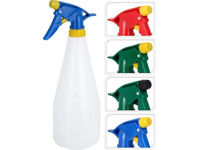 1LITRE GARDEN TRIGGER SPRAYERS - ASSORTED COLOURS