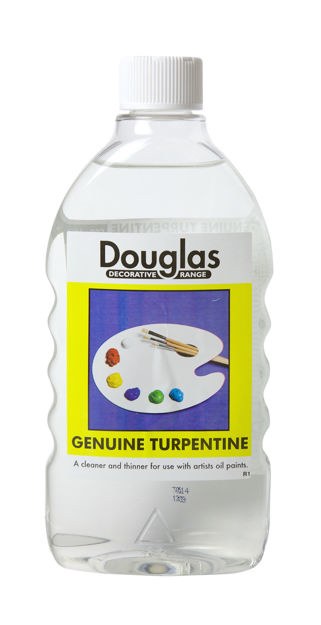 DOUGLAS GENUINE TURPENTINE 500ML