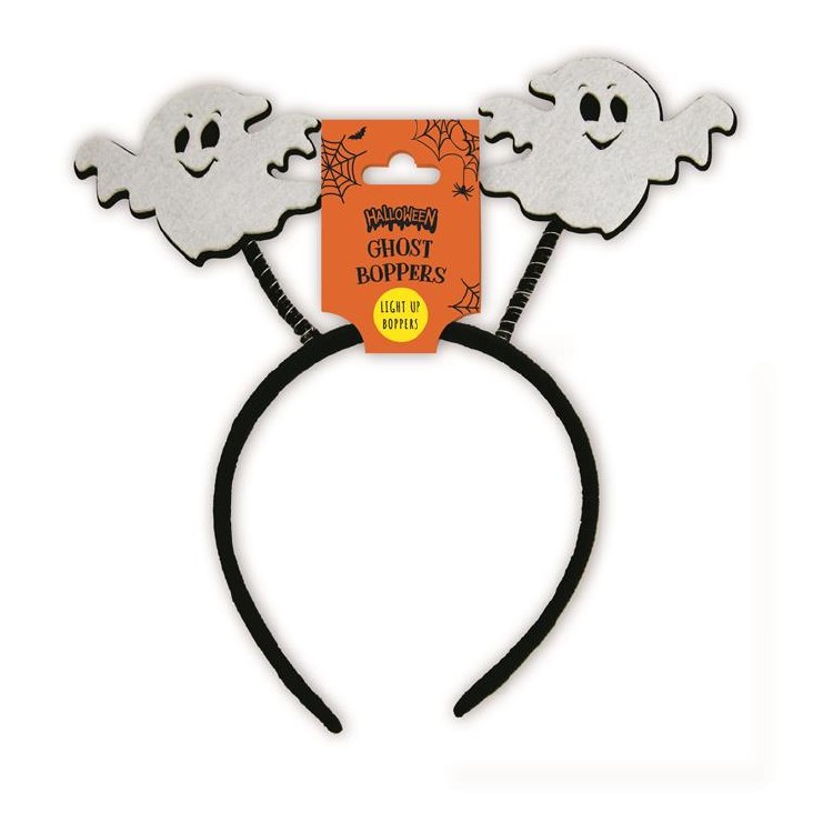 GHOST LIGHT UP HEAD BOPPERS