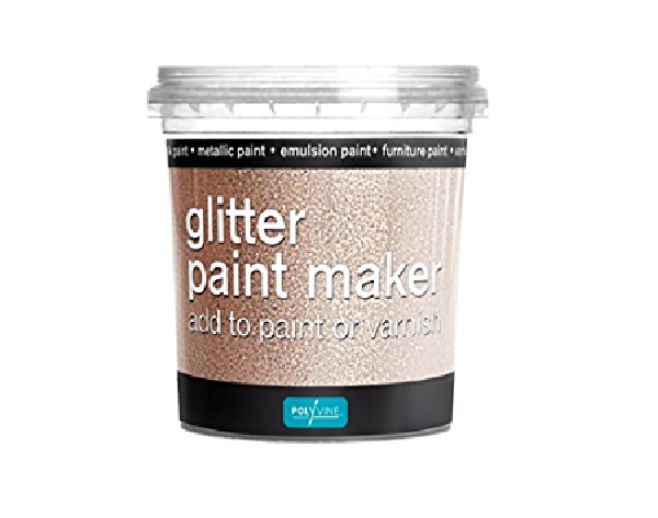 GLITTER PAINT MAKER RAINBOW 75GR