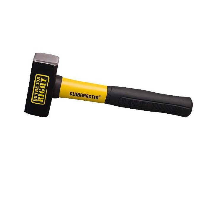 3.3LB GLOBEMASTER FIBREGLASS CLUB HAMMER